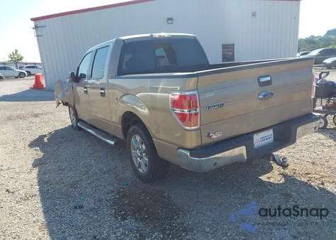 2013 Ford F-150 Xlt из США, поврежденный, VIN 1FTFW1CF7DKF24917